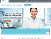 Tablet Screenshot of medor.pl