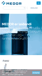 Mobile Screenshot of medor.is
